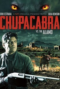 Chupacabra Vs. The Alamo