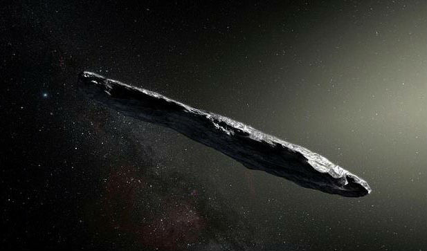 Oumuamua the alien probe???